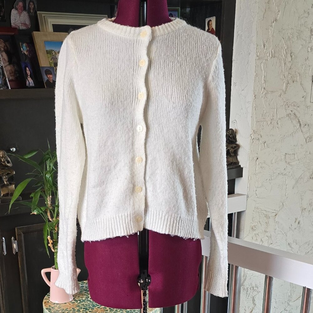 Cotton on White Cardigan